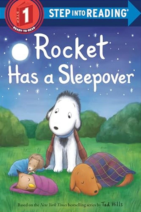 Rocket Has A Sleepover-..