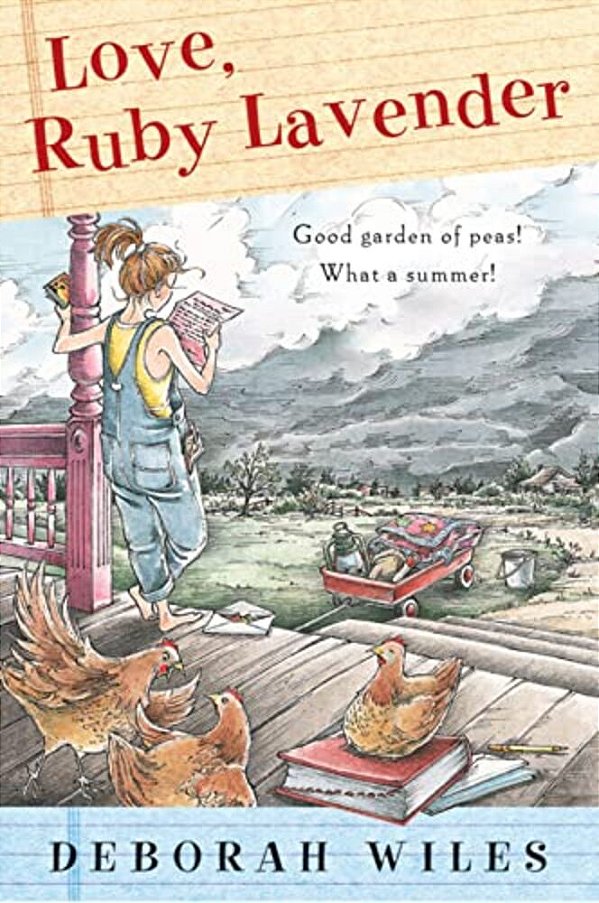 Love, Ruby Lavender-..