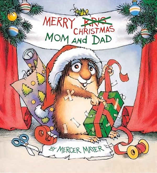 Merry Christmas, Mom And Dad (Little Critter)-..