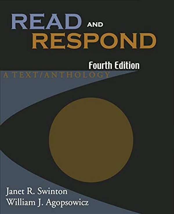 Read And Respond: A Text/Anthology-..