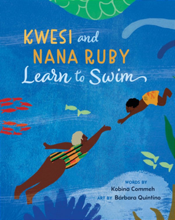 Kwesi And Nana Ruby Learn To Swim-..