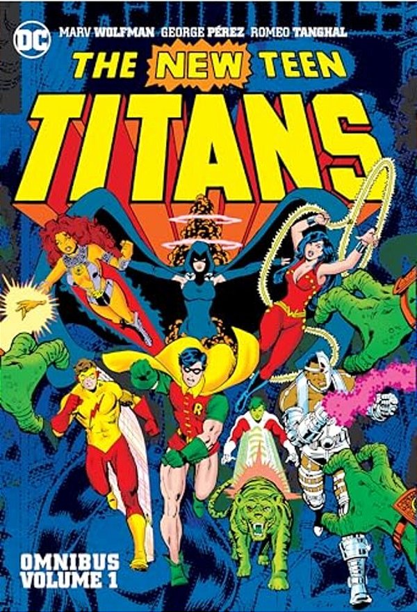 New Teen Titans Omnibus Vol. 1 (2022 Edition)-..