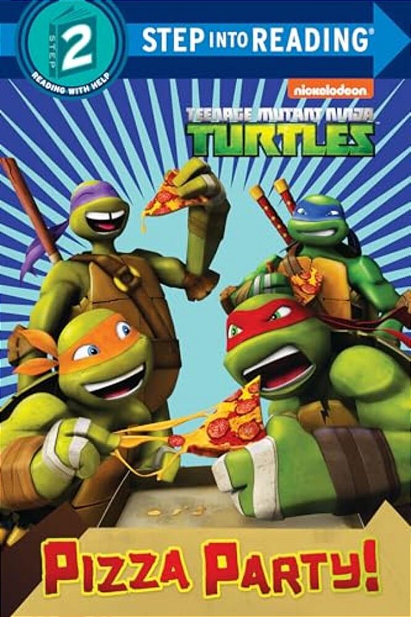 Pizza Party! (Teenage Mutant Ninja Turtles)-..