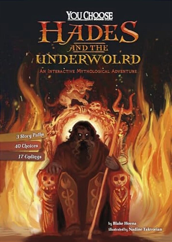 Hades And The Underworld: An Interactive Mythological Adventure-..