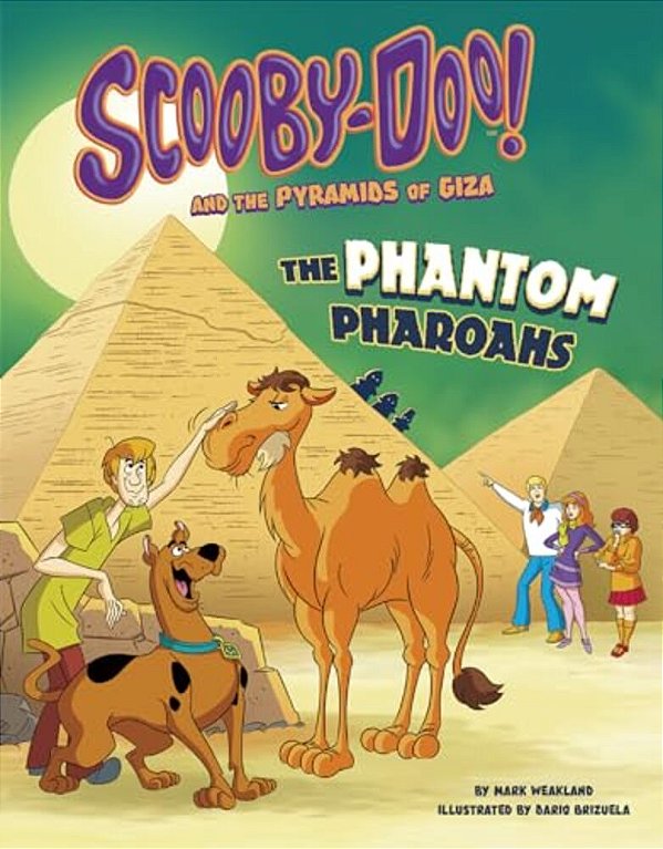 Scooby-Doo! And The Pyramids Of Giza: The Phantom Pharaohs-..