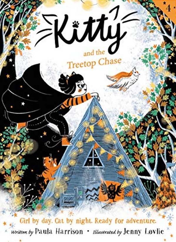 Kitty And The Treetop Chase-..