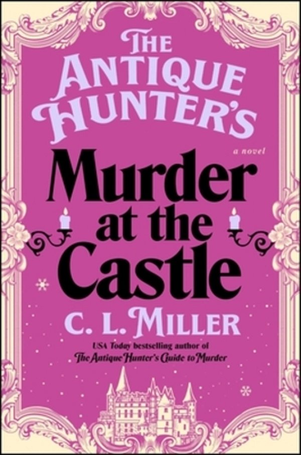 The Antique Hunter's Murder At The Castle-..