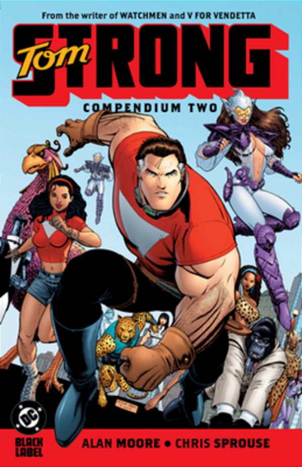 Tom Strong Compendium Two-..