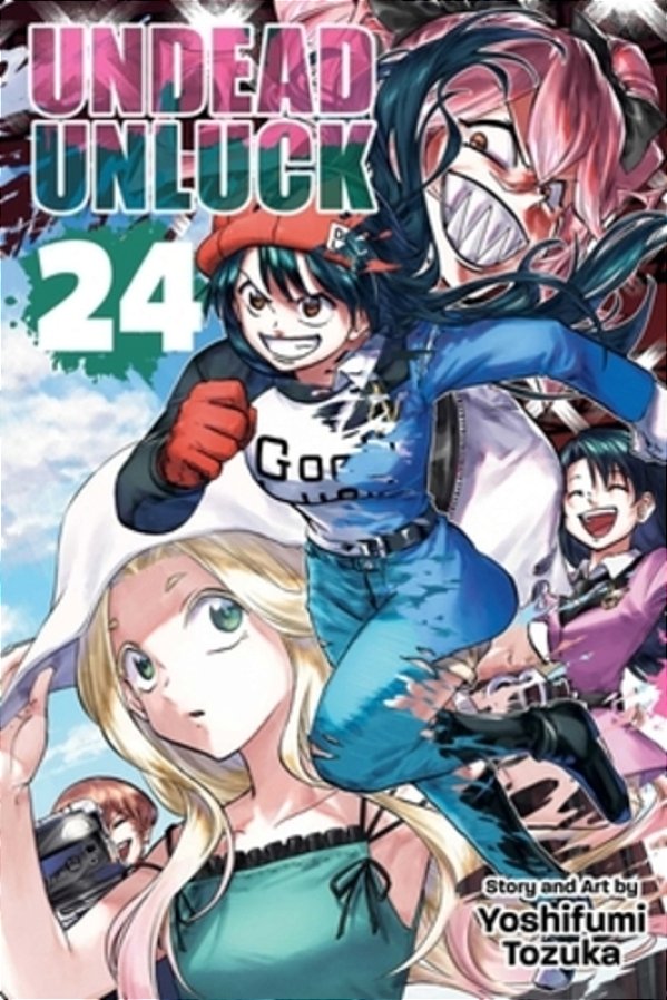 Undead Unluck, Vol. 24-..