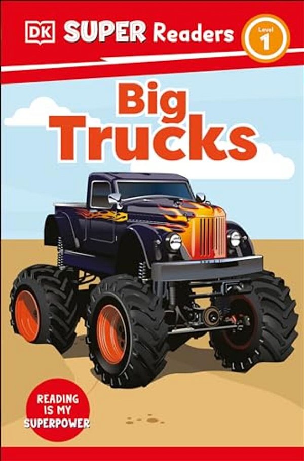 Dk Super Readers Level 1 Big Trucks-..