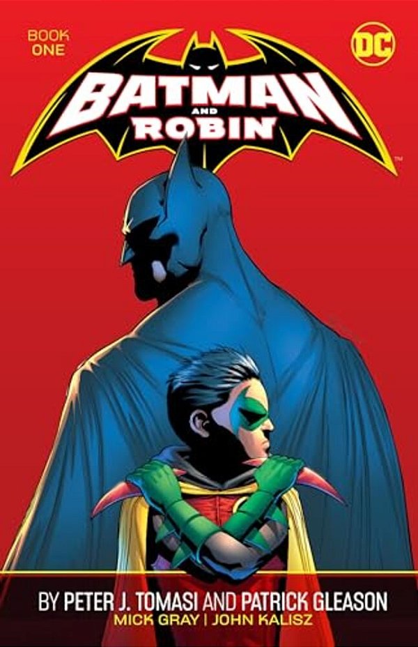 Batman And Robin By Peter J. Tomasi And Patrick Gleason Book One-..