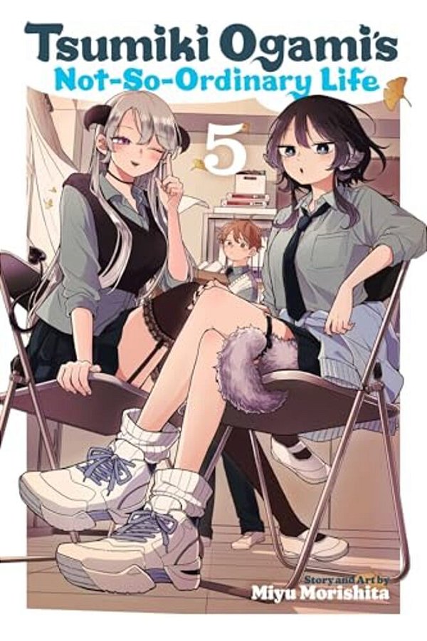 Tsumiki Ogami's Not-So-ordinary Life, Vol. 5-..