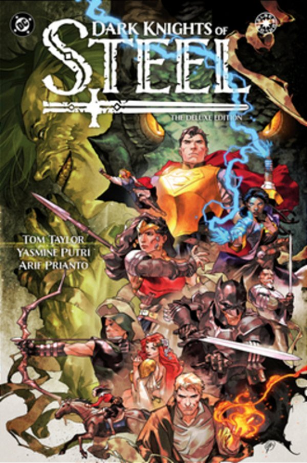 Dark Knights Of Steel: The Deluxe Edition-..