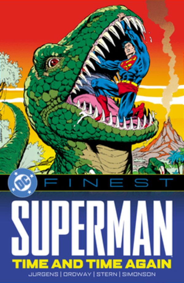 DC Finest: Superman: Time And Time Again-..