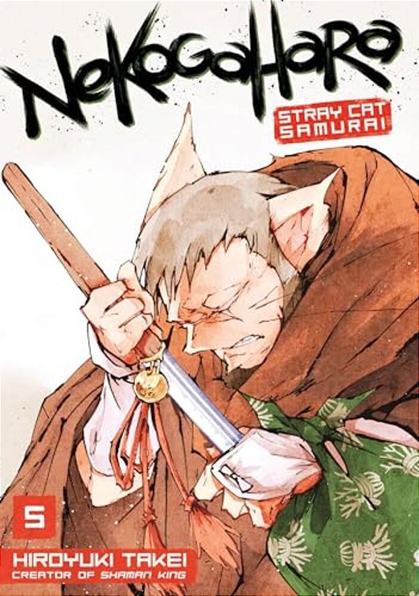 Nekogahara: Stray Cat Samurai 5-..