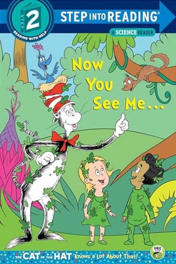 Now You See Me... (Dr. Seuss/Cat In The Hat)-..