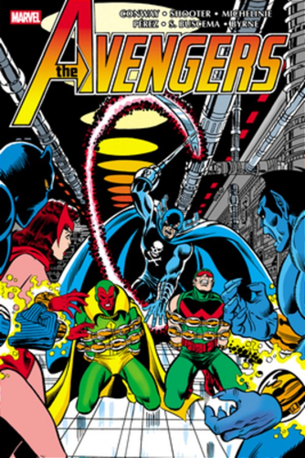 The Avengers Omnibus Vol. 6-..