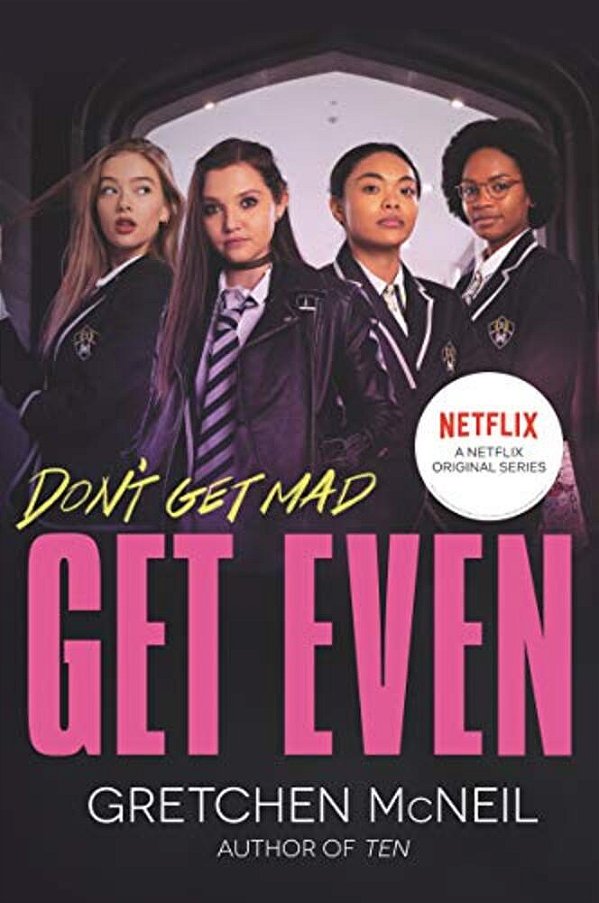 Get Even Tv Tie-In Edition-..