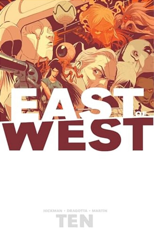 East Of West Volume 10-..