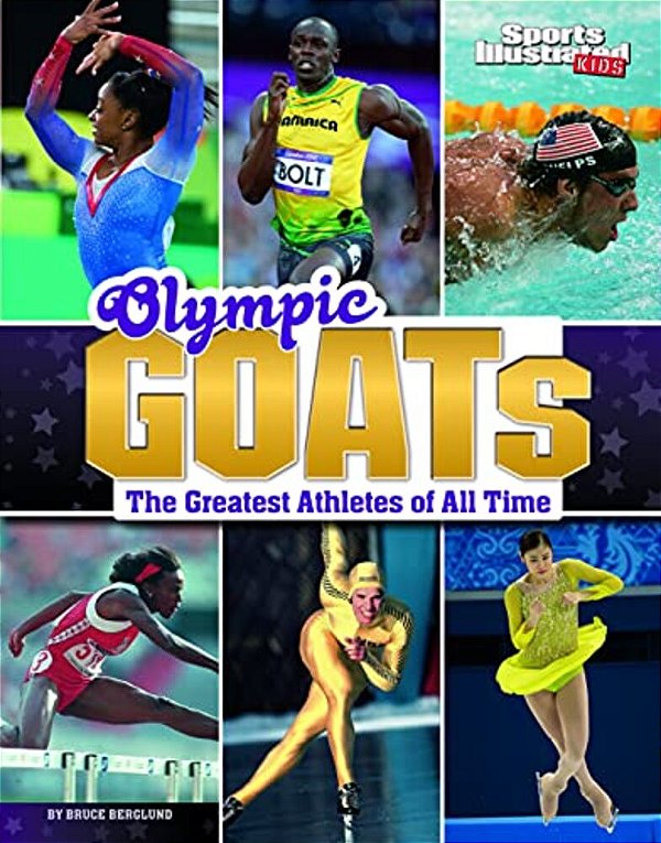 Olympic Goats: The Greatest Athletes Of All Time-..