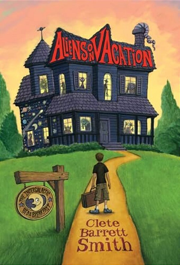 Aliens On Vacation-..