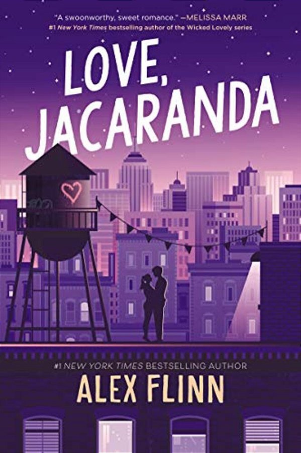 Love, Jacaranda-..