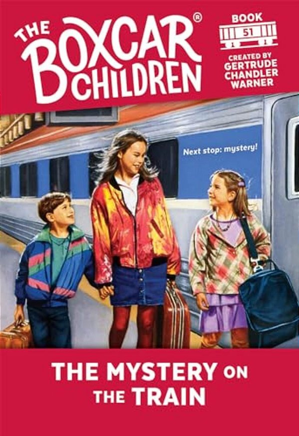 The Mystery On The Train-..