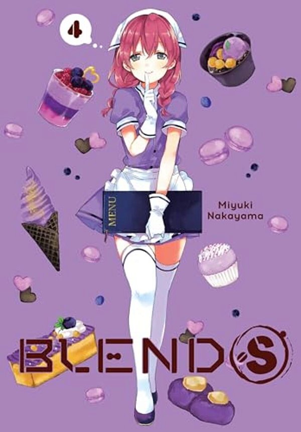 Blend-S, Vol. 4-..