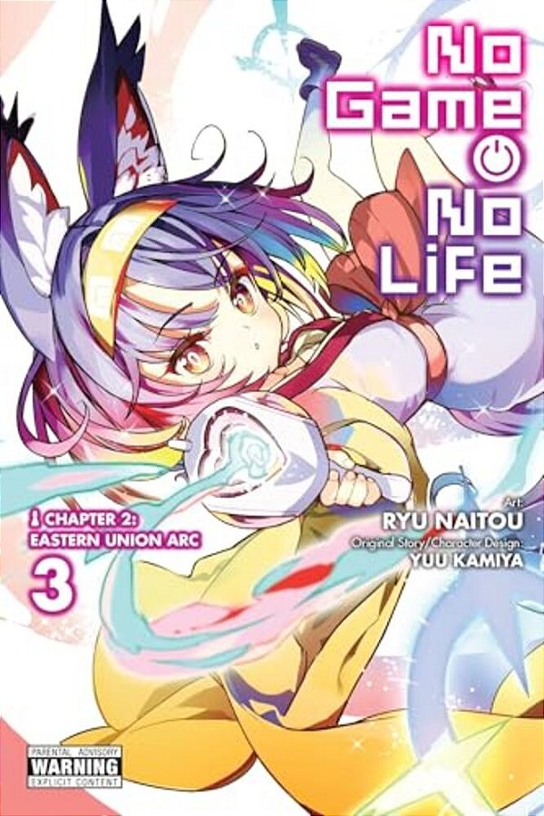 No Game No Life Chapter 2: Eastern Union Arc, Vol. 3 (Manga)-..