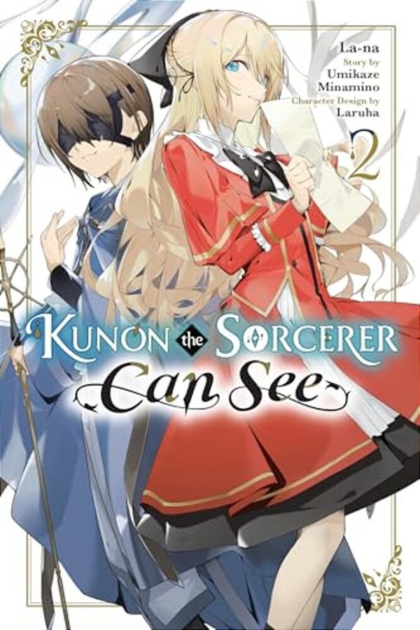 Kunon The Sorcerer Can See, Vol. 2 (Manga)-..