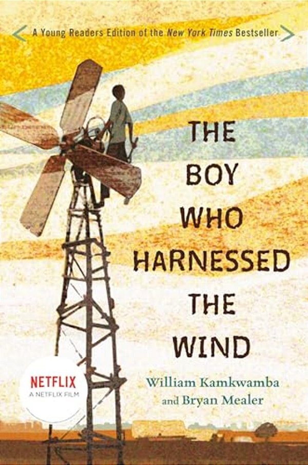 The Boy Who Harnessed The Windy-..