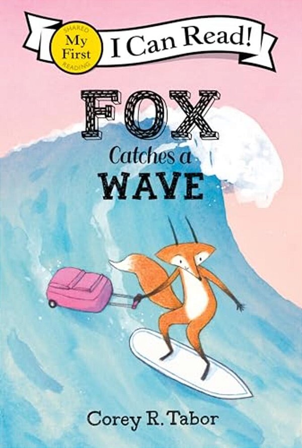 Fox Catches A Wave-..
