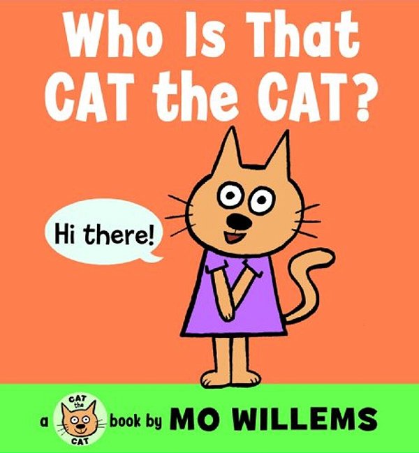 Who Is That, Cat The Cat?-..