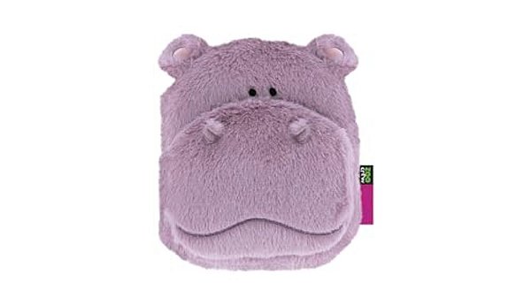 Cuddly Lined Notebook Pygmy Hippo-..