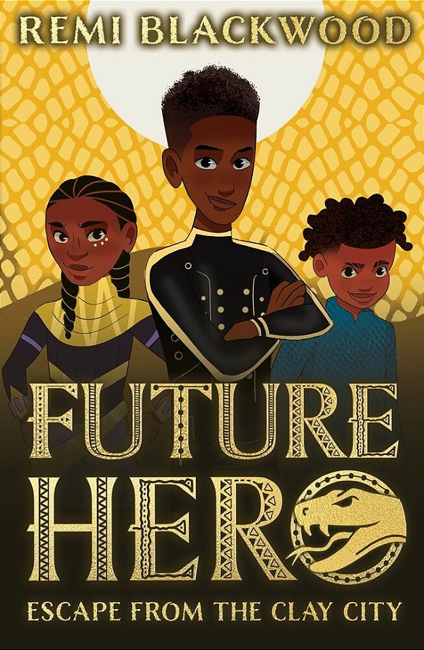 Future Hero 3 - Future Hero - Escape From The Clay City-..
