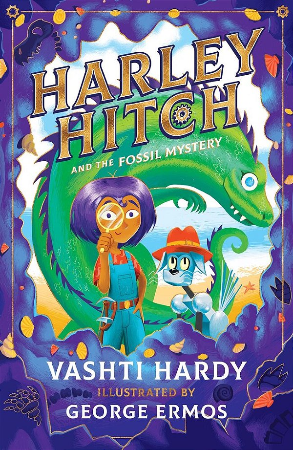 Harley Hitch 3 - Harley Hitch And The Fossil Mystery-..