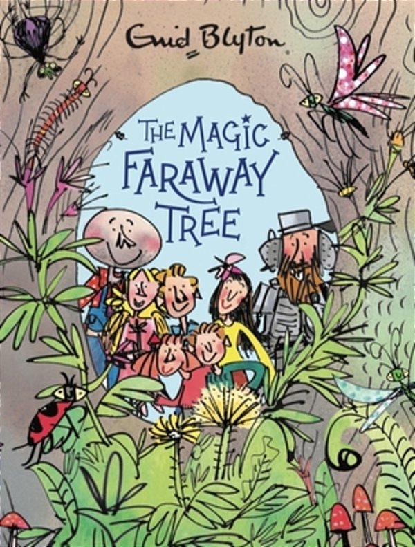 The Magic Faraway Tree: The Magic Faraway Tree Deluxe Edition: Book 2-..