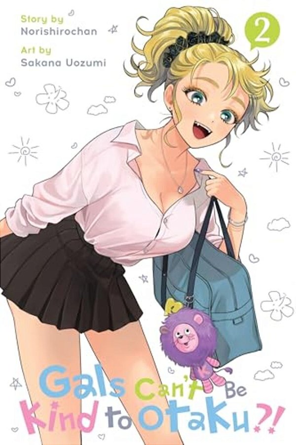 Gals Can't Be Kind To Otaku?!, Vol. 2-..