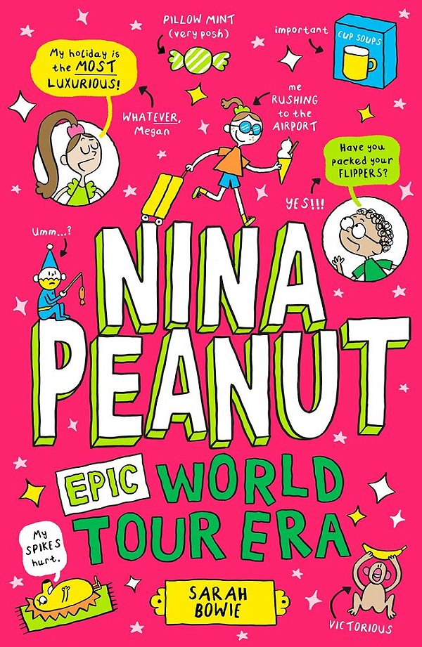 Nina Peanut - Epic World Tour Era - Book 3-..