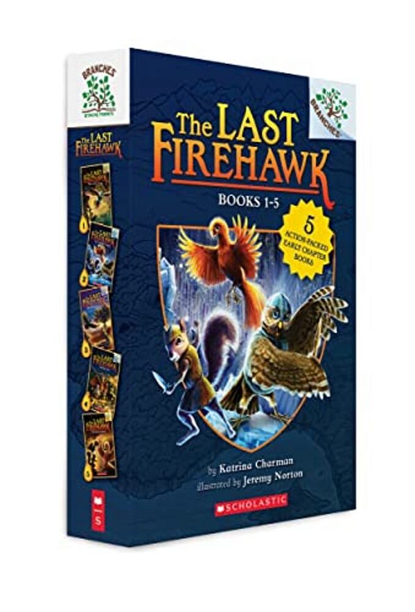 The Last Firehawk, Books 1-5: A Branches Box Set-..