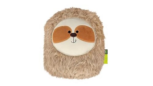 Cuddly Lined Notebook Sloth-..