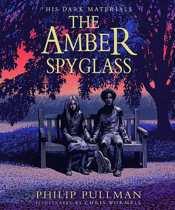 His Dark Materials 3 -The Amber Spyglass - Illustrated Edition-..