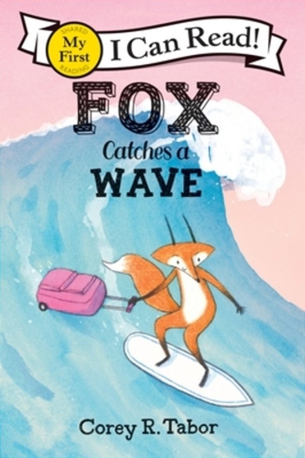 Fox Catches A Wave-..