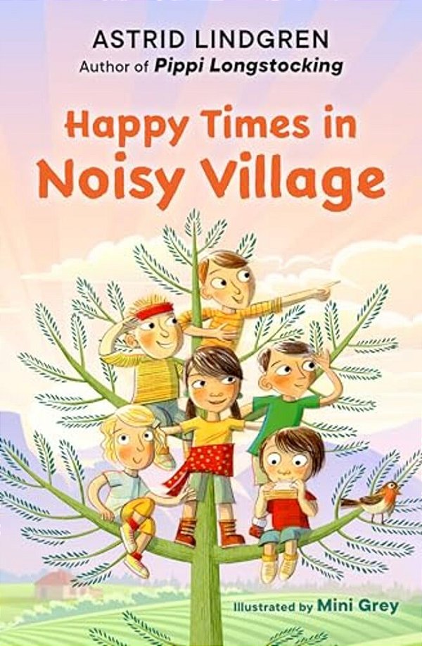 Happy Times In Noisy Village-..