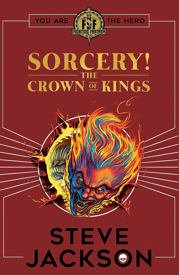 Fighting Fantasy - Sorcery 4 - The Crown Of Kings-..
