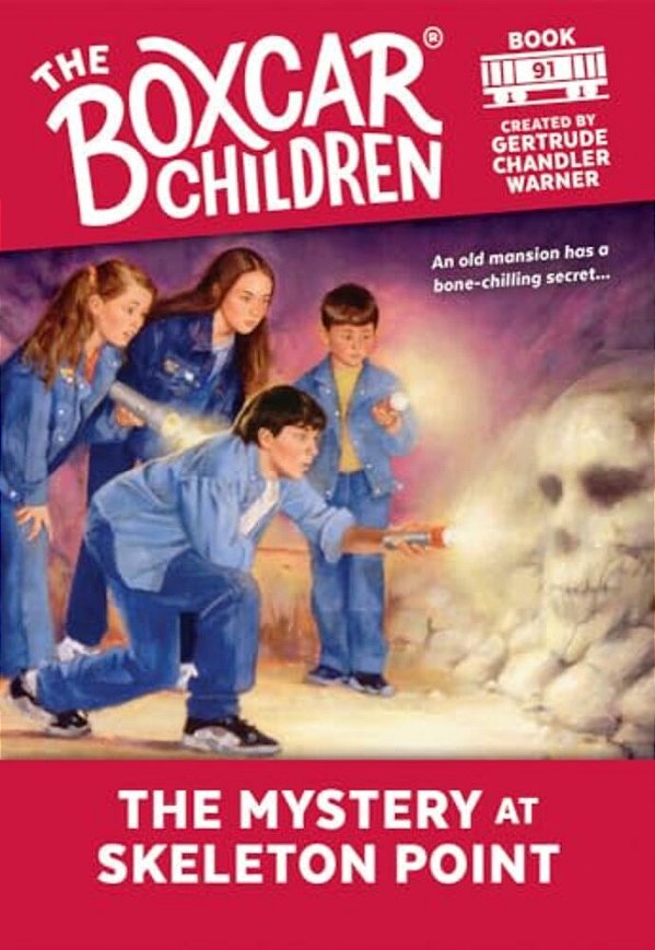 The Mystery At Skeleton Point-..