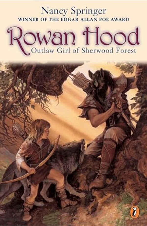 Rowan Hood: Outlaw Girl Of Sherwood Forest-..