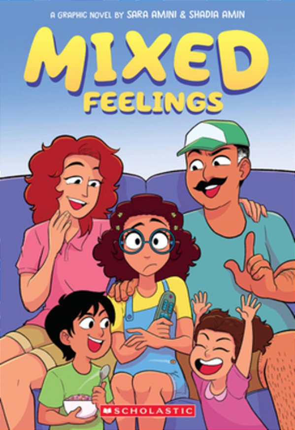 Mixed Feelings: A Graphic Novel: Volume 1-..