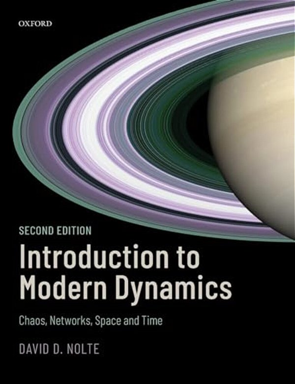 Introduction To Modern Dynamics: Chaos, Networks, Space, And Time-..