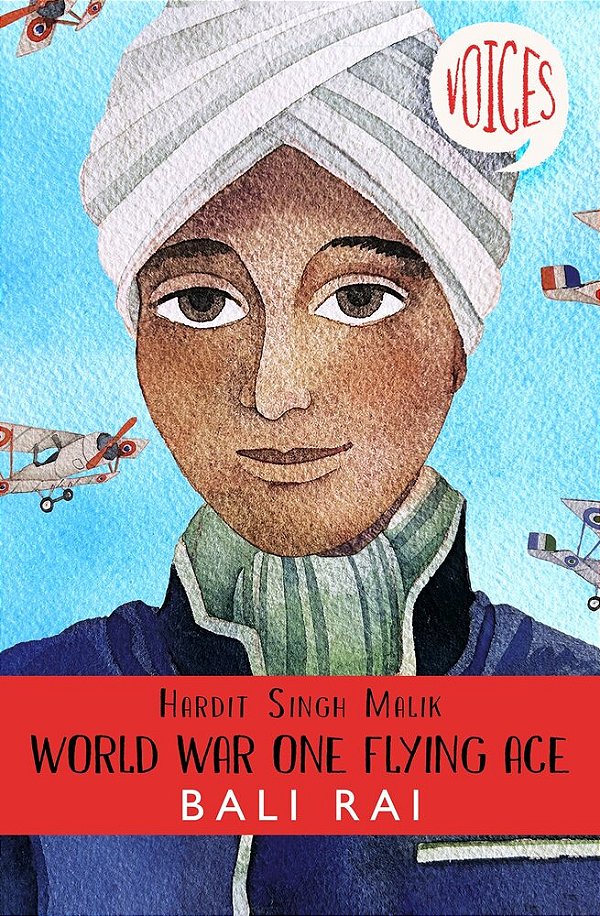 Voices 8 - Hardit Singh Malik - World War One Flying Ace-..